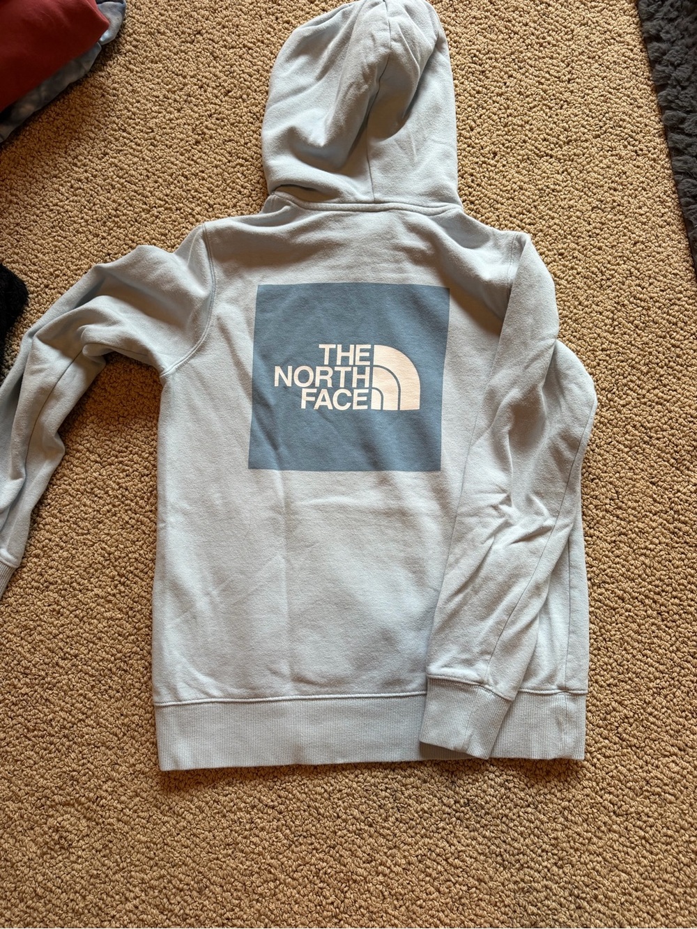 The North Face Light Blue Women's Pullover Hoodie